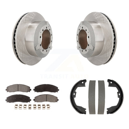 Disc Rotors and Semi-Metallic Brake Pads Kit-K8F-105326