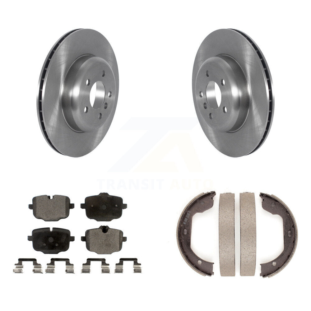 Disc Rotors and Semi-Metallic Brake Pads Kit-K8F-105329 Kit.bestparts.ca