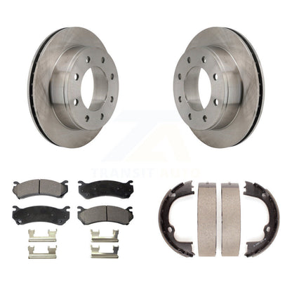 Disc Rotors and Semi-Metallic Brake Pads Kit-K8F-105330