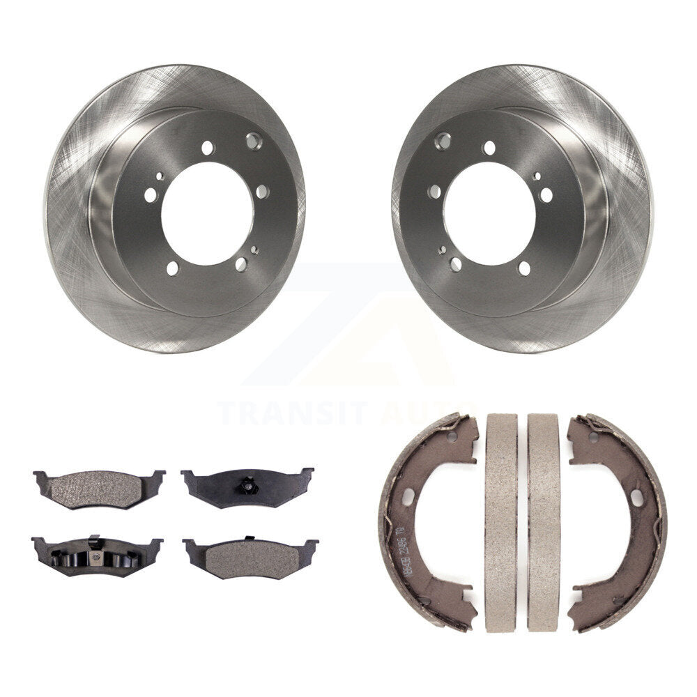 Disc Rotors and Semi-Metallic Brake Pads Kit-K8F-105331 Kit.bestparts.ca