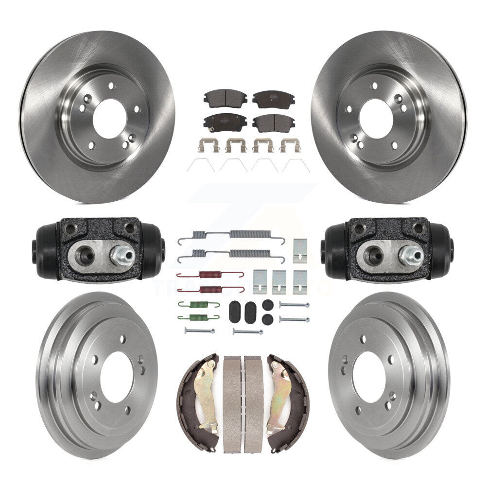 Disc Rotors and Semi-Metallic Brake Pads Kit-K8F-105341 Kit.bestparts.ca