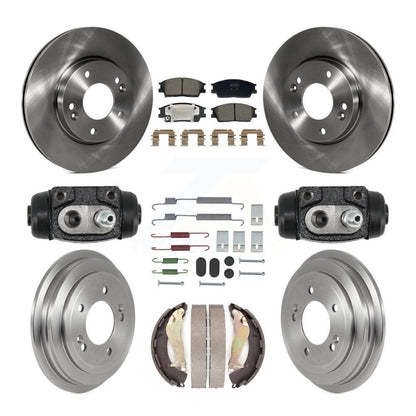 Disc Rotors and Semi-Metallic Brake Pads Kit-K8F-105343