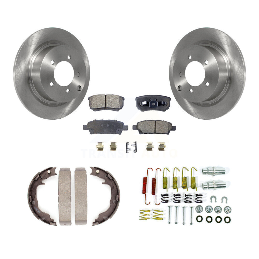 Disc Rotors and Semi-Metallic Brake Pads Kit-K8F-105348 Kit.bestparts.ca