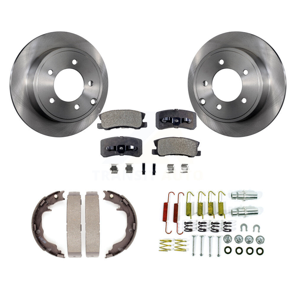 Disc Rotors and Semi-Metallic Brake Pads Kit-K8F-105349 Kit.bestparts.ca