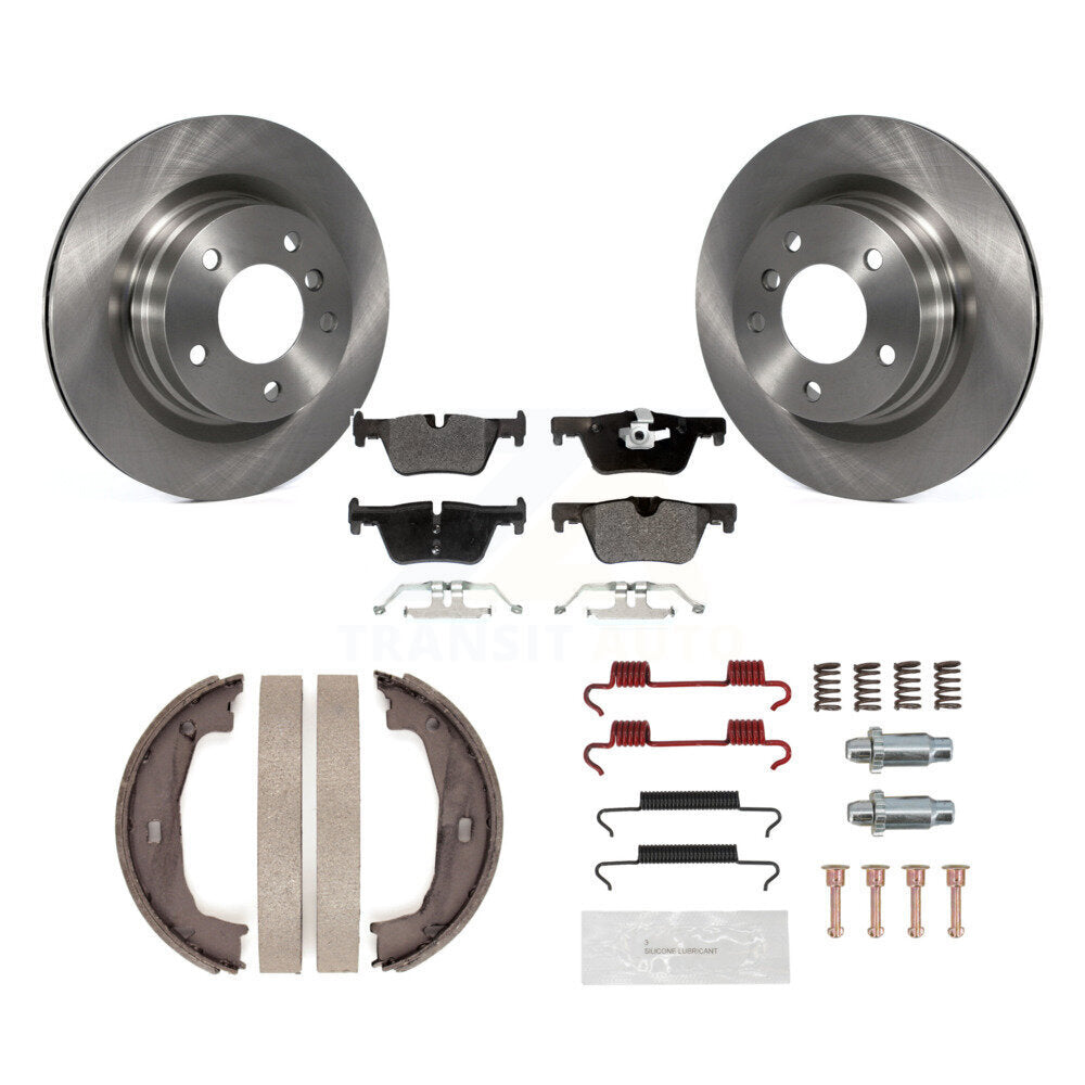 Disc Rotors and Semi-Metallic Brake Pads Kit-K8F-105357 Kit.bestparts.ca