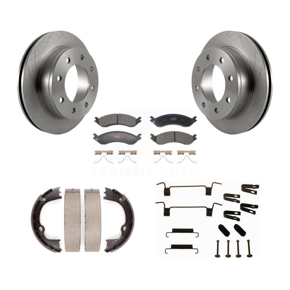 Disc Rotors and Semi-Metallic Brake Pads Kit-K8F-105359 Kit.bestparts.ca