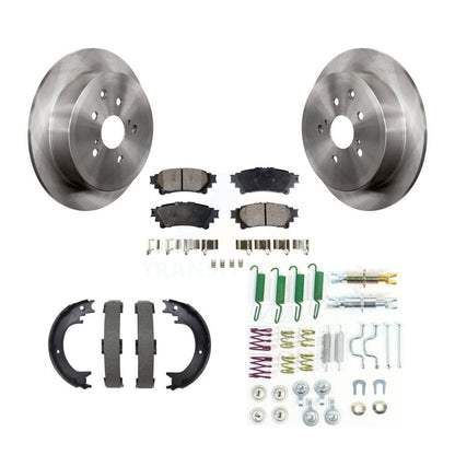 Disc Rotors and Semi-Metallic Brake Pads Kit-K8F-105362