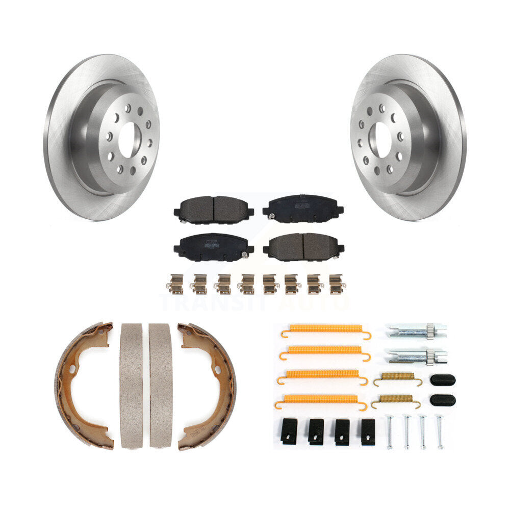 Disc Rotors and Semi-Metallic Brake Pads Kit-K8F-105364 Kit.bestparts.ca
