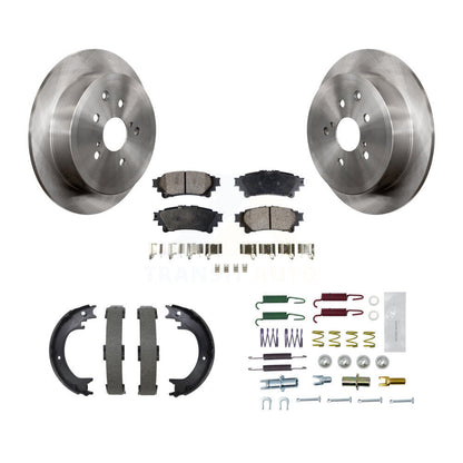 Disc Rotors and Semi-Metallic Brake Pads Kit-K8F-105373