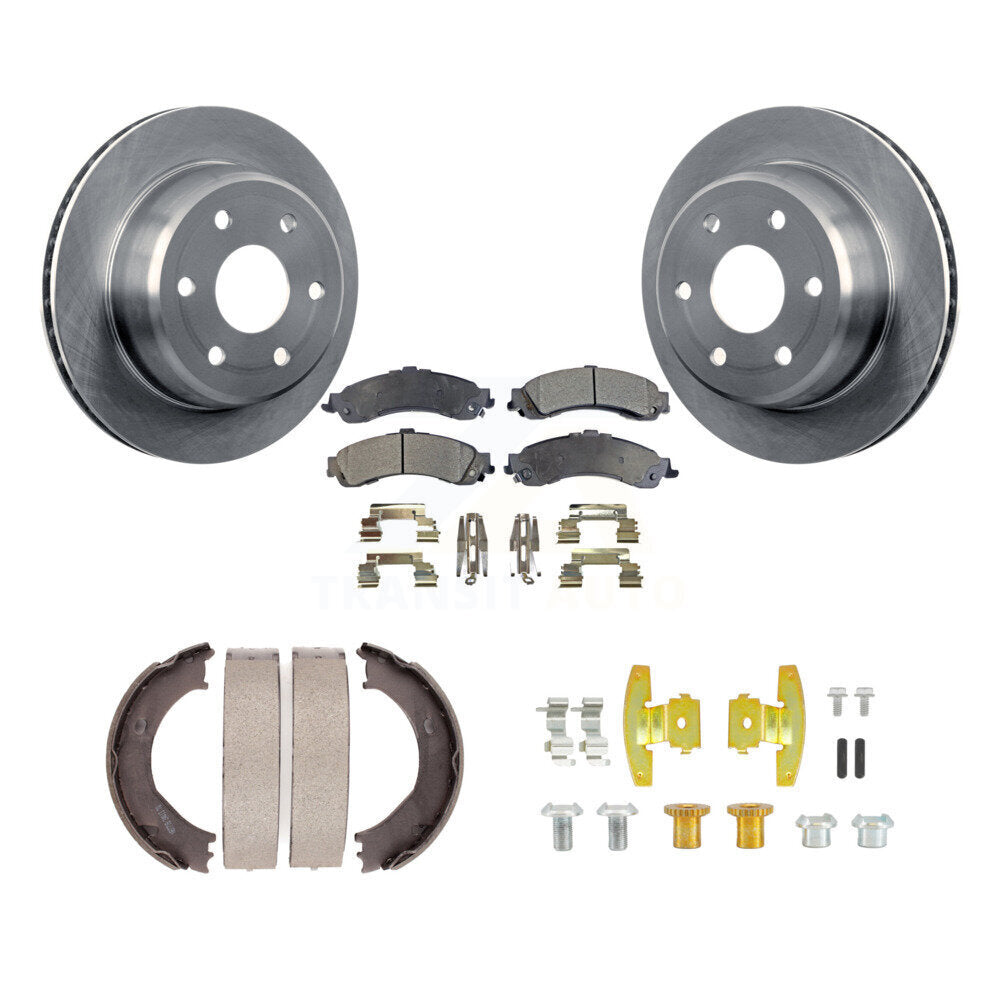 Disc Rotors and Semi-Metallic Brake Pads Kit-K8F-105379 Kit.bestparts.ca