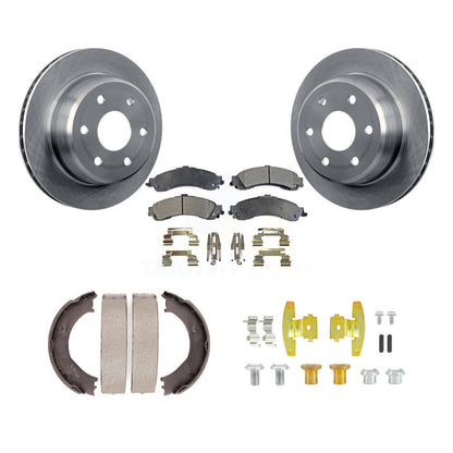 Disc Rotors and Semi-Metallic Brake Pads Kit-K8F-105379