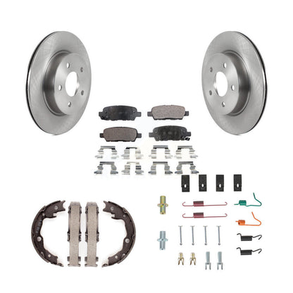 Disc Rotors and Semi-Metallic Brake Pads Kit-K8F-105380