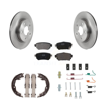 Disc Rotors and Semi-Metallic Brake Pads Kit-K8F-105381
