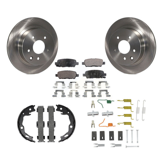 Disc Rotors and Semi-Metallic Brake Pads Kit-K8F-105383