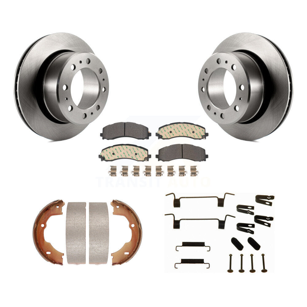 Disc Rotors and Semi-Metallic Brake Pads Kit-K8F-105388 Kit.bestparts.ca
