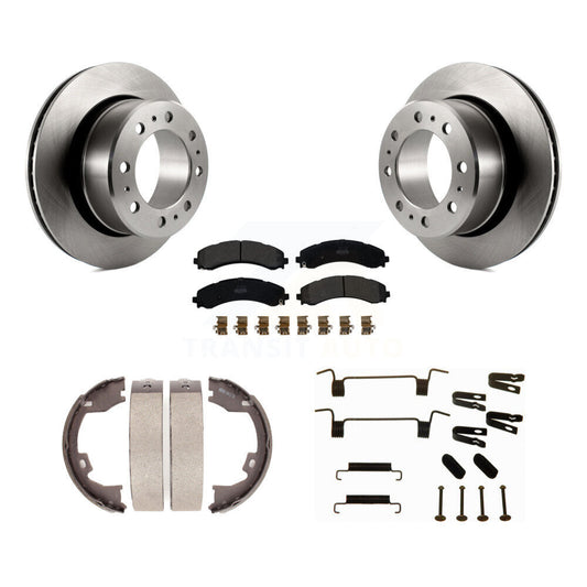 Disc Rotors and Semi-Metallic Brake Pads Kit-K8F-105389