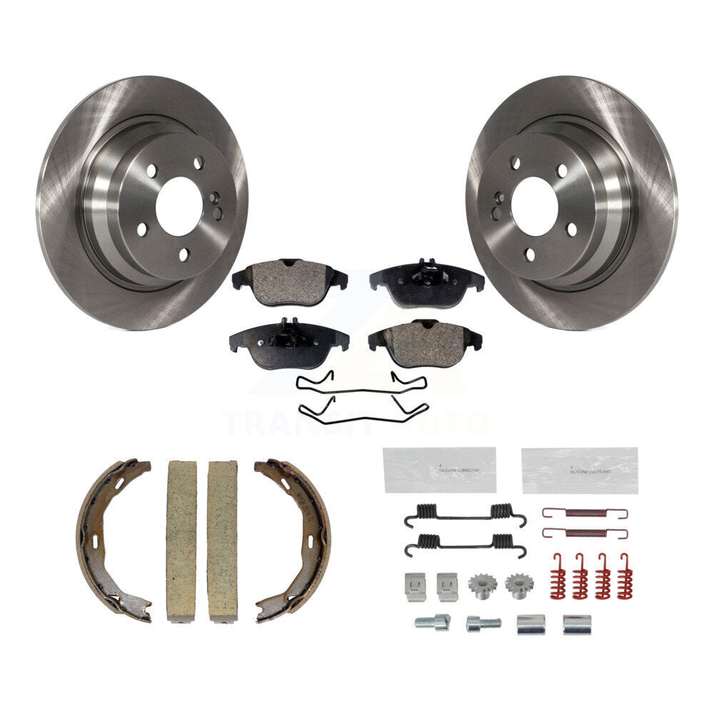 Disc Rotors and Semi-Metallic Brake Pads Kit-K8F-105393