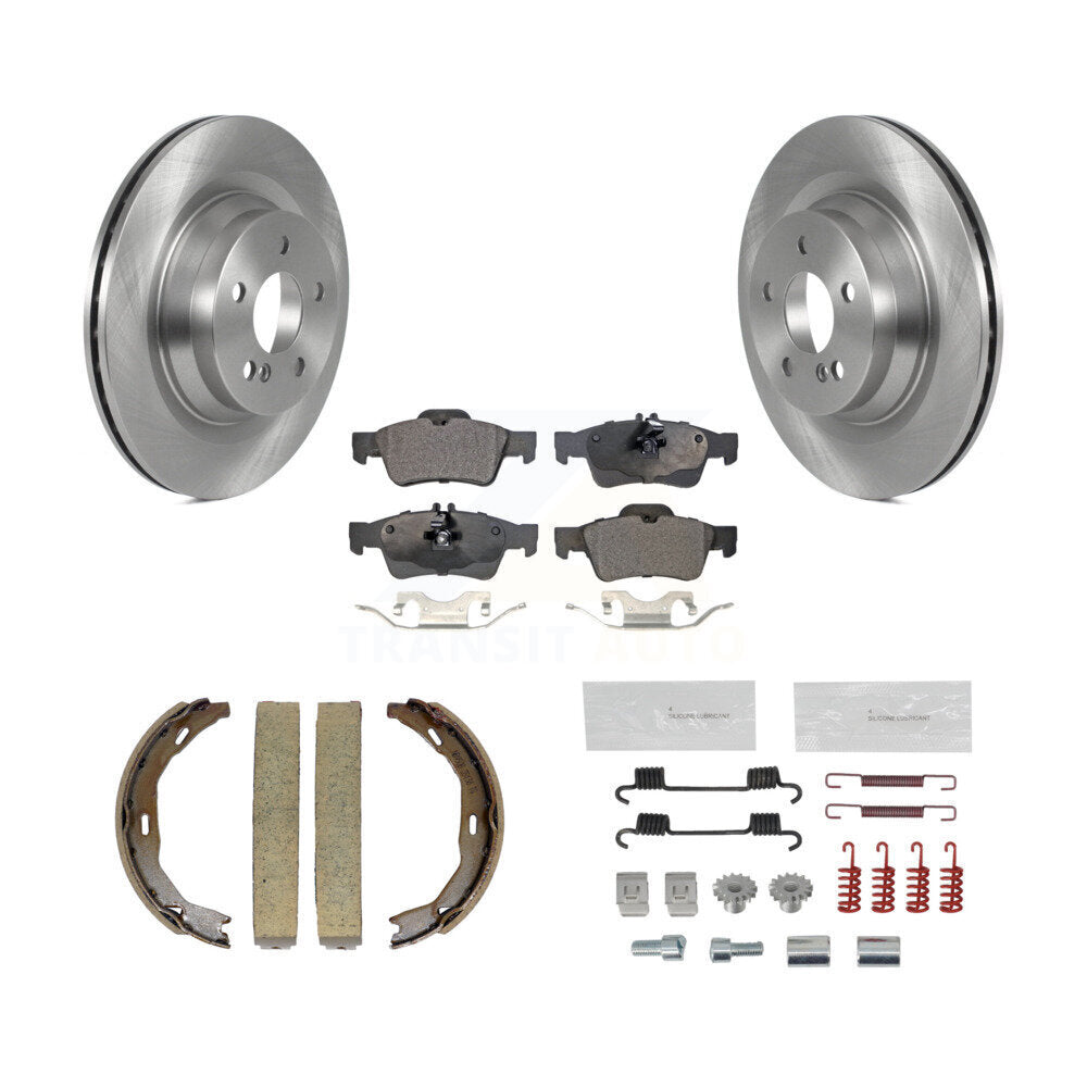 Disc Rotors and Semi-Metallic Brake Pads Kit-K8F-105394 Kit.bestparts.ca