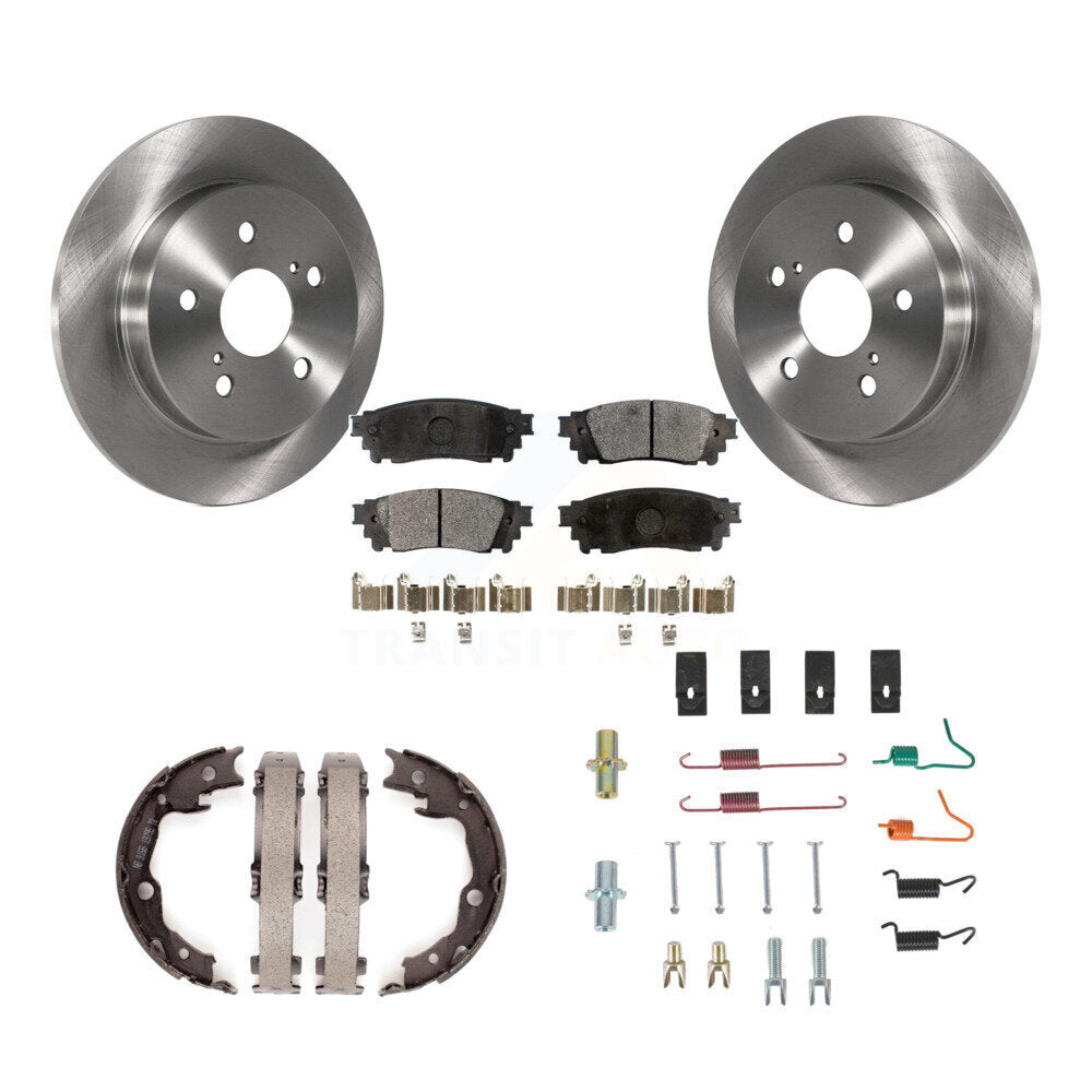 Disc Rotors and Semi-Metallic Brake Pads Kit-K8F-105398