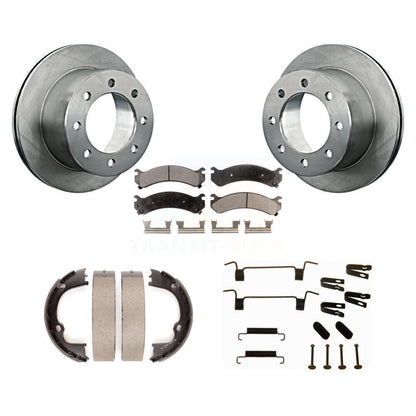 Disc Rotors and Semi-Metallic Brake Pads Kit-K8F-105399