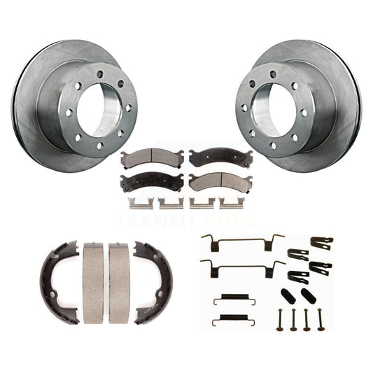 Disc Rotors and Semi-Metallic Brake Pads Kit-K8F-105399