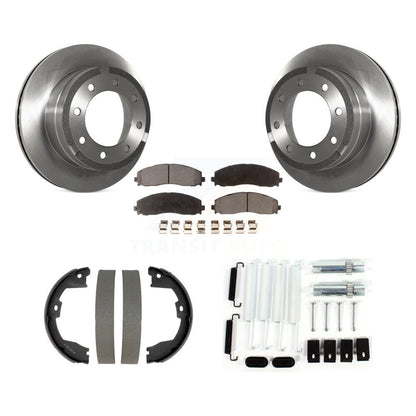 Disc Rotors and Semi-Metallic Brake Pads Kit-K8F-105402
