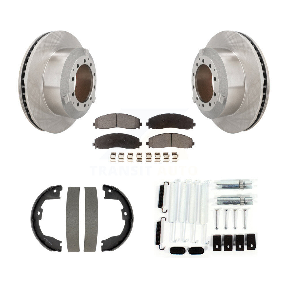 Disc Rotors and Semi-Metallic Brake Pads Kit-K8F-105403 Kit.bestparts.ca