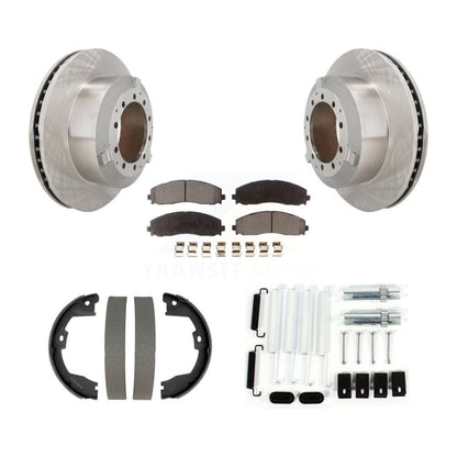 Disc Rotors and Semi-Metallic Brake Pads Kit-K8F-105403