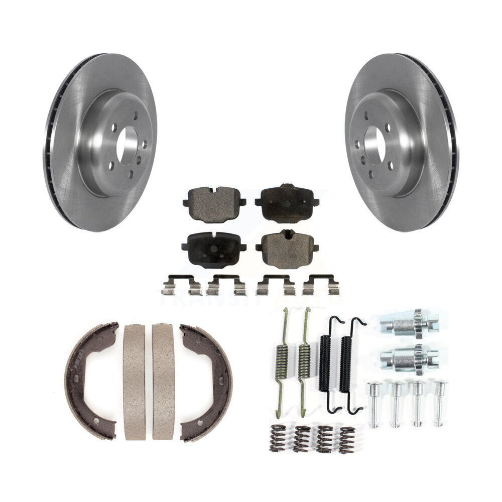 Disc Rotors and Semi-Metallic Brake Pads Kit-K8F-105404 Kit.bestparts.ca