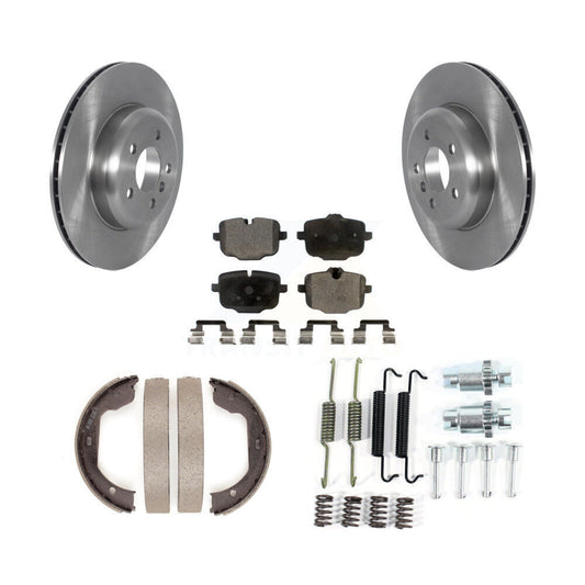 Disc Rotors and Semi-Metallic Brake Pads Kit-K8F-105404