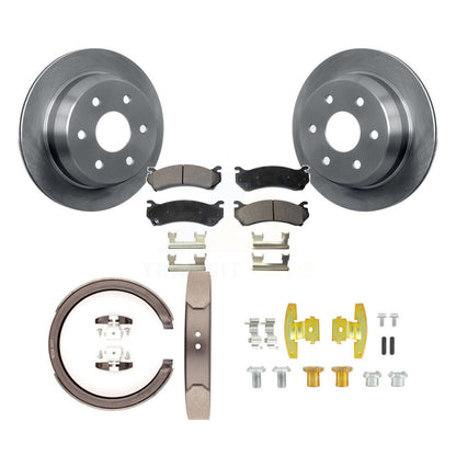 Disc Rotors and Semi-Metallic Brake Pads Kit-K8F-105408