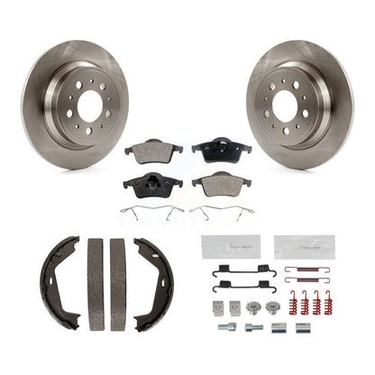 Disc Rotors and Semi-Metallic Brake Pads Kit-K8F-105410