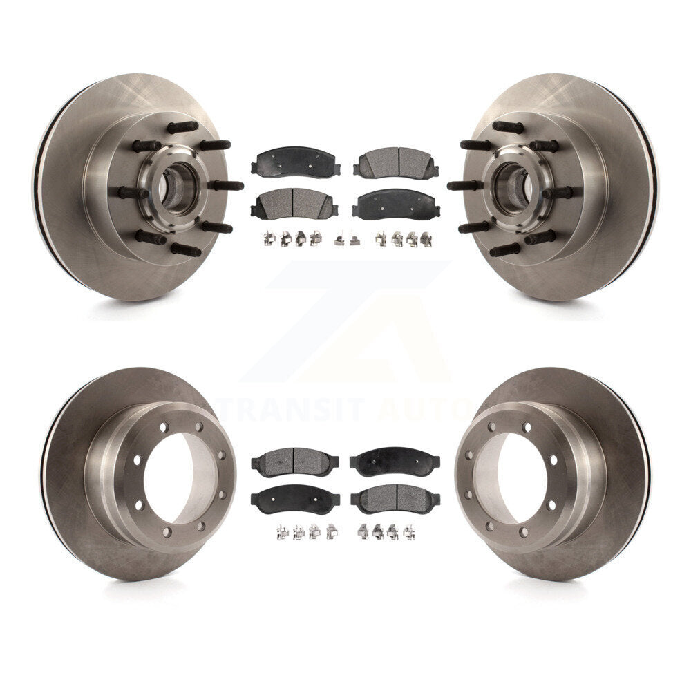Disc Rotors and Semi-Metallic Brake Pads Kit-K8F-105415 Kit.bestparts.ca