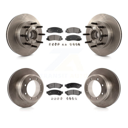 Disc Rotors and Semi-Metallic Brake Pads Kit-K8F-105415
