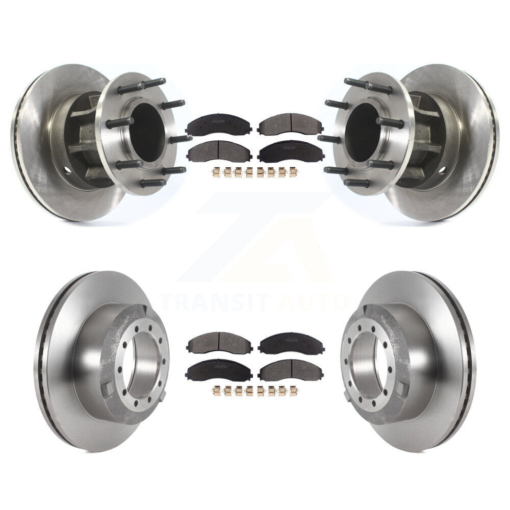 Disc Rotors and Semi-Metallic Brake Pads Kit-K8F-105416 Kit.bestparts.ca