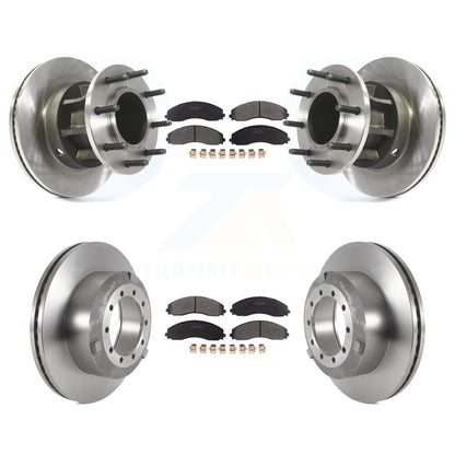 Disc Rotors and Semi-Metallic Brake Pads Kit-K8F-105416