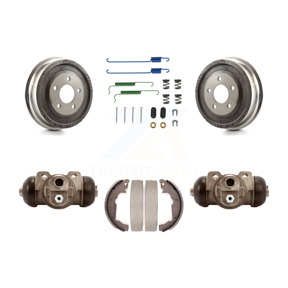 Brake Drum Kit-K8N-100248 - Kit.bestparts.ca