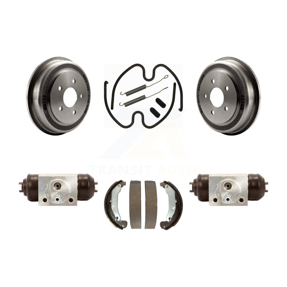 Brake Drum Kit-K8N-100258 - Kit.bestparts.ca
