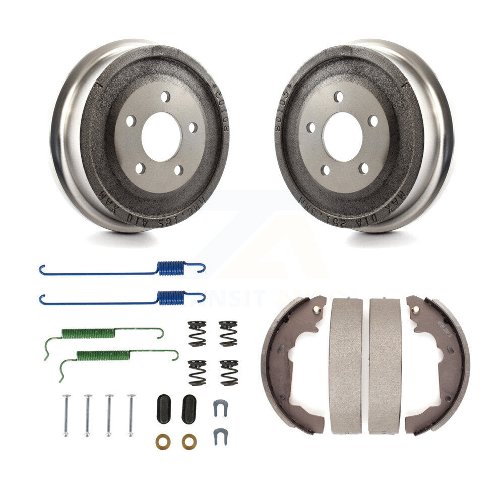 Brake Drum Kit-K8N-100353 - Kit.bestparts.ca