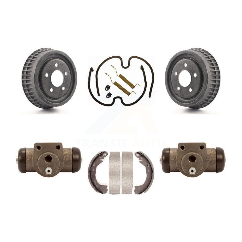 Brake Drum Kit-K8N-100397 - Kit.bestparts.ca