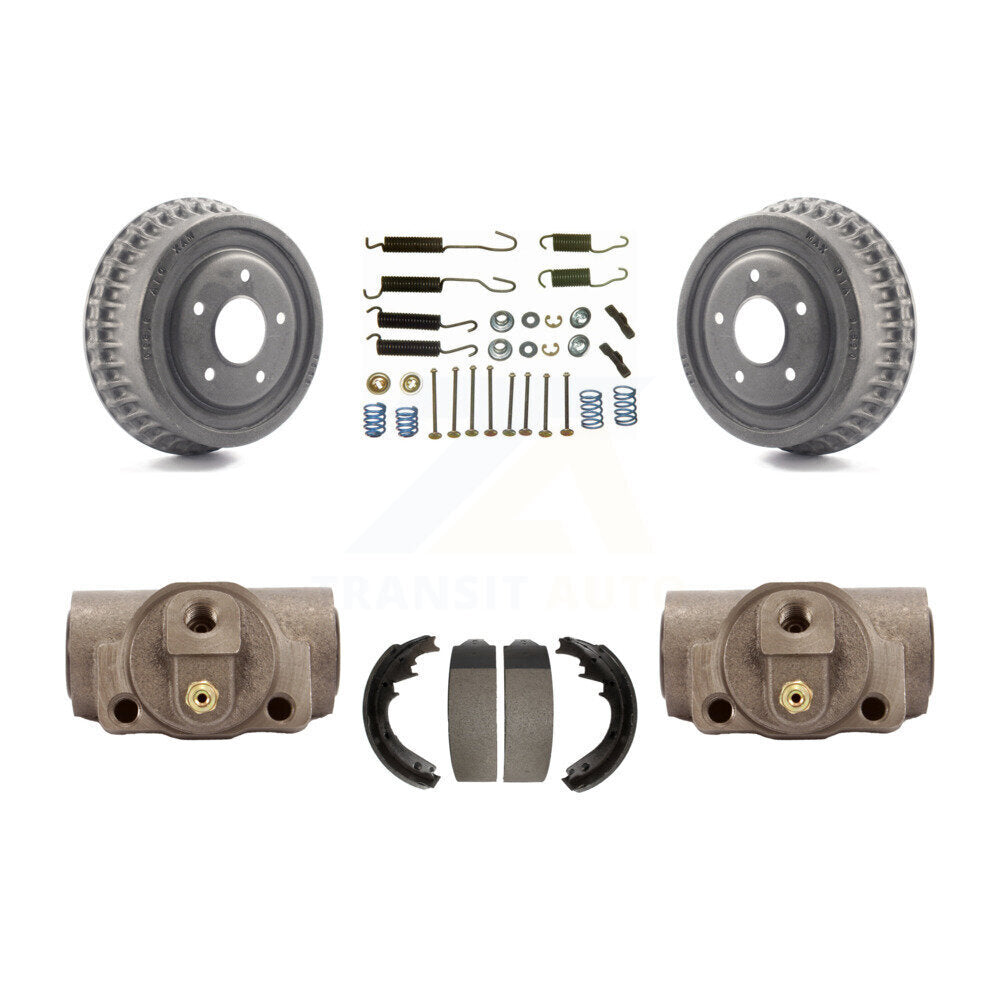 Brake Drum Kit-K8N-100398 - Kit.bestparts.ca