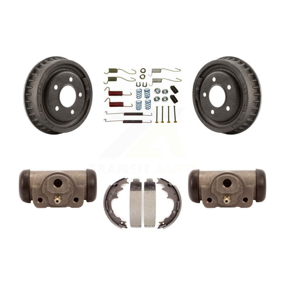 Brake Drum Kit-K8N-100438 - Kit.bestparts.ca Kit.bestparts.ca