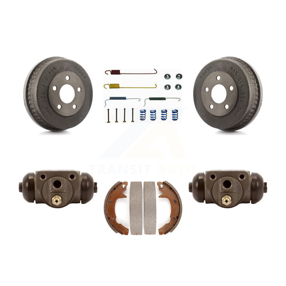 Brake Drum Kit-K8N-100443 - Kit.bestparts.ca Kit.bestparts.ca