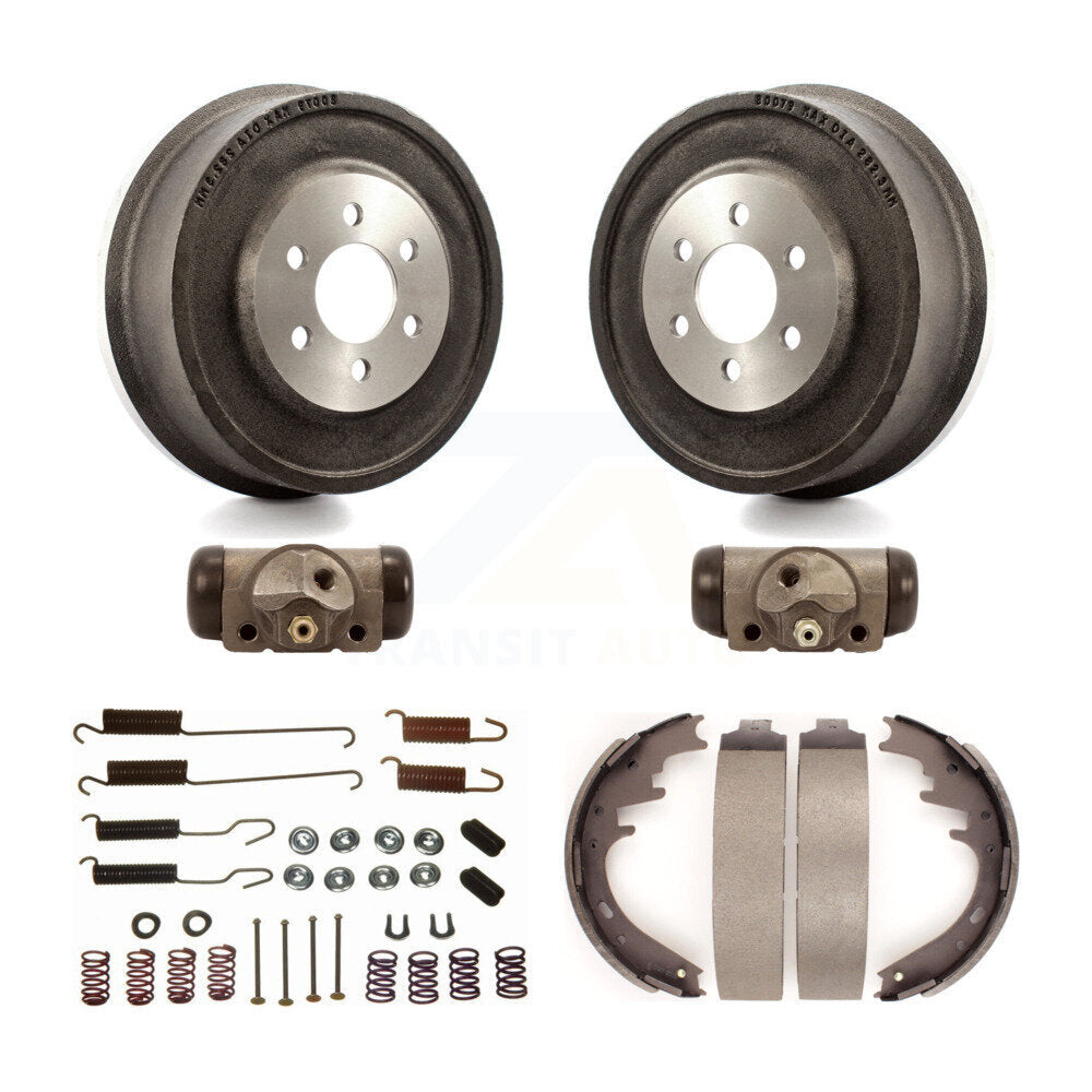 Brake Drum Kit-K8N-100492 - Kit.bestparts.ca