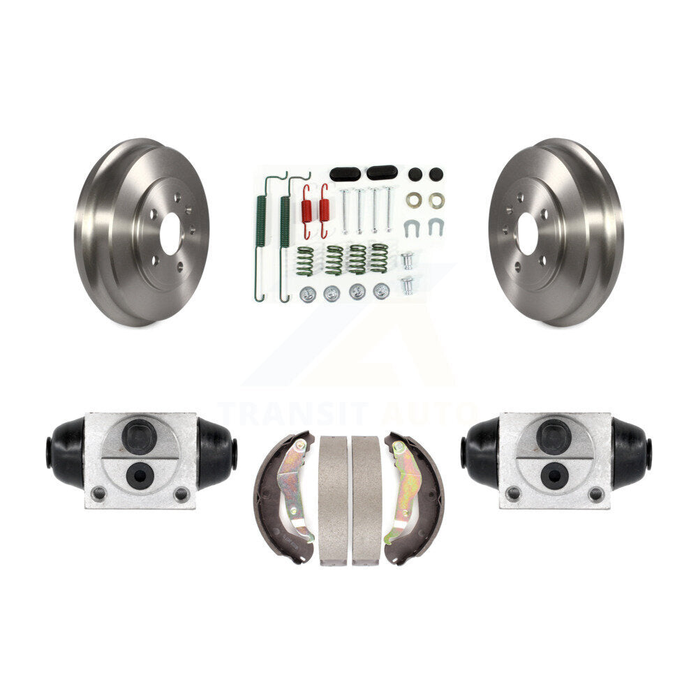 Brake Drum Kit-K8N-100608 - Kit.bestparts.ca