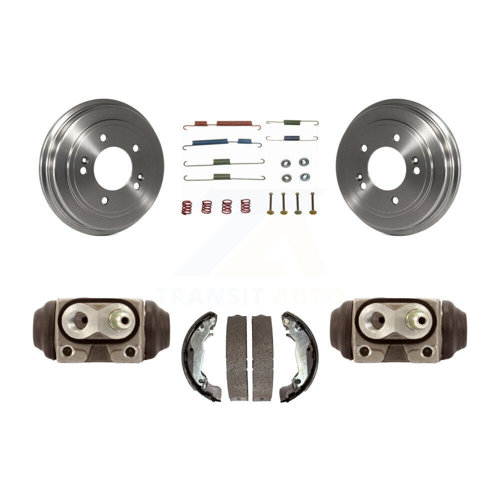 Brake Drum Kit-K8N-100663 - Kit.bestparts.ca