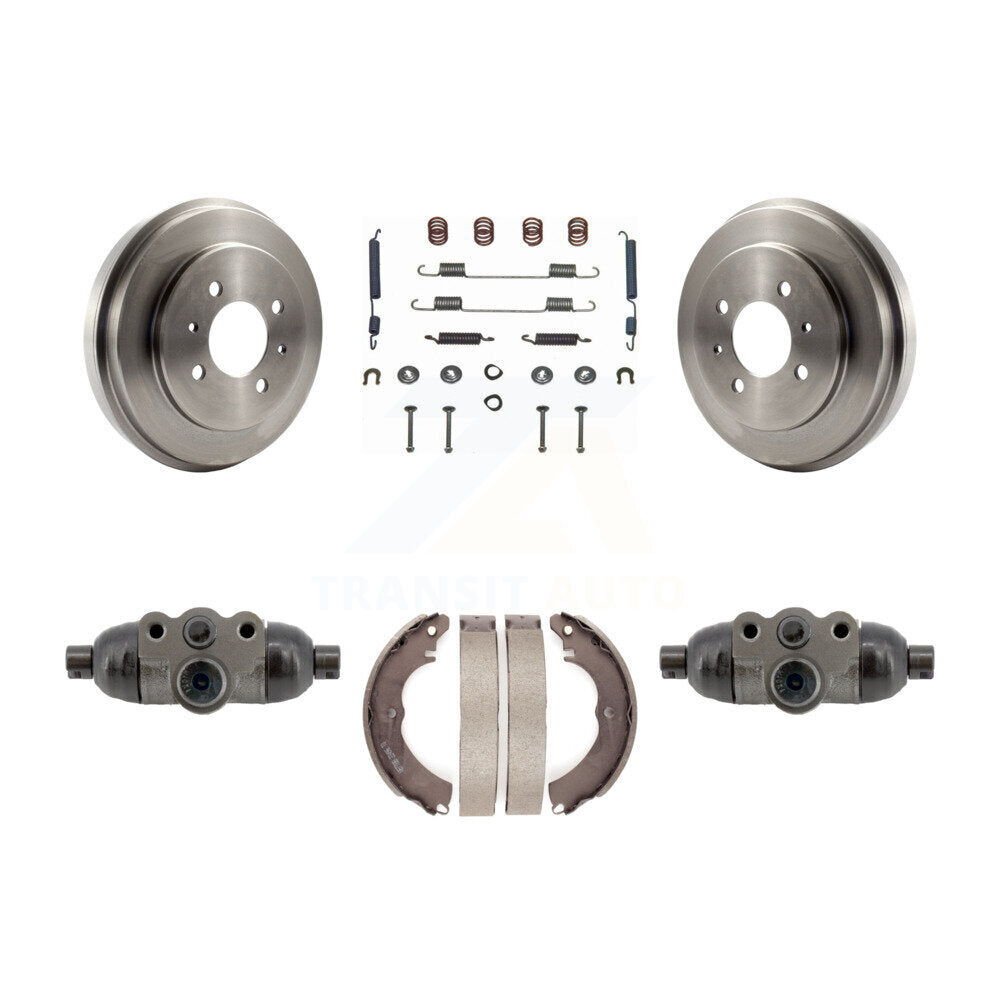 Brake Drum Kit-K8N-100701 - Kit.bestparts.ca