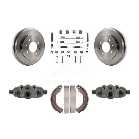 Brake Drum Kit-K8N-100701 - Kit.bestparts.ca