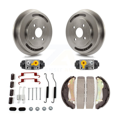 Brake Drum Kit-K8N-100708 - Kit.bestparts.ca
