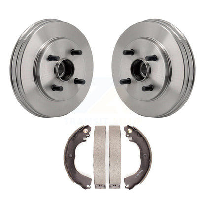 Brake Drum Kit-K8N-100711 - Kit.bestparts.ca